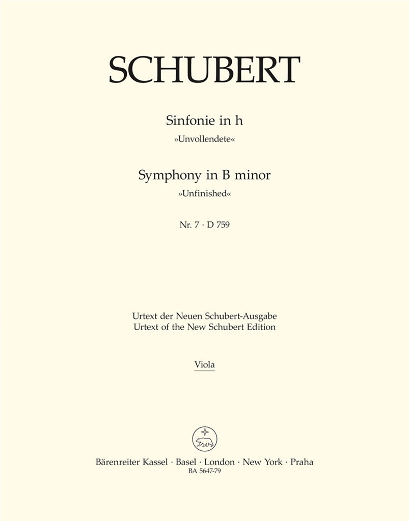 Symphony in B minor No. 7